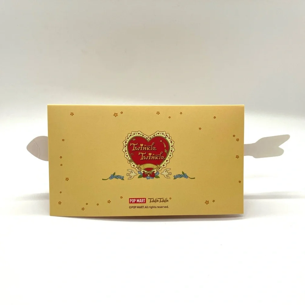 Pop Mart Twinkle Twinkle Valentine's Card - Limited Edition